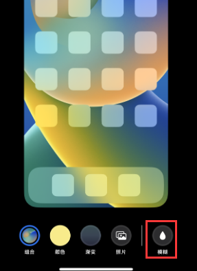 苹灌阳果维修分享iPhone主屏幕壁纸显得模糊怎么办