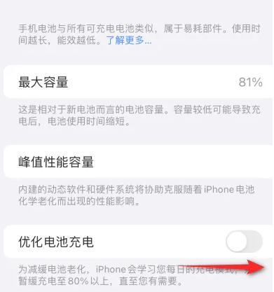 灌阳苹果15维修分享iPhone15充电到80%就充不进电了怎么办 