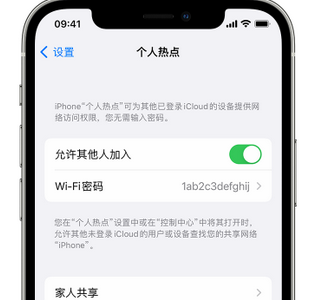 灌阳apple服务站点分享iPhone上个人热点丢失了怎么办 