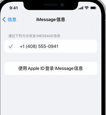 灌阳apple维修iPhone上无法正常发送iMessage信息