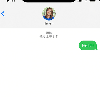 灌阳apple维修iPhone上无法正常发送iMessage信息