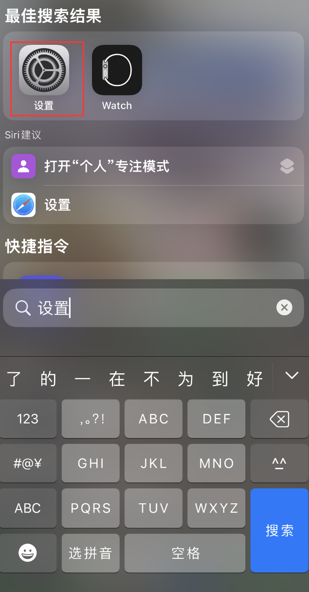 灌阳苹果手机维修分享：iPhone 找不到“设置”或“App Store”怎么办？ 