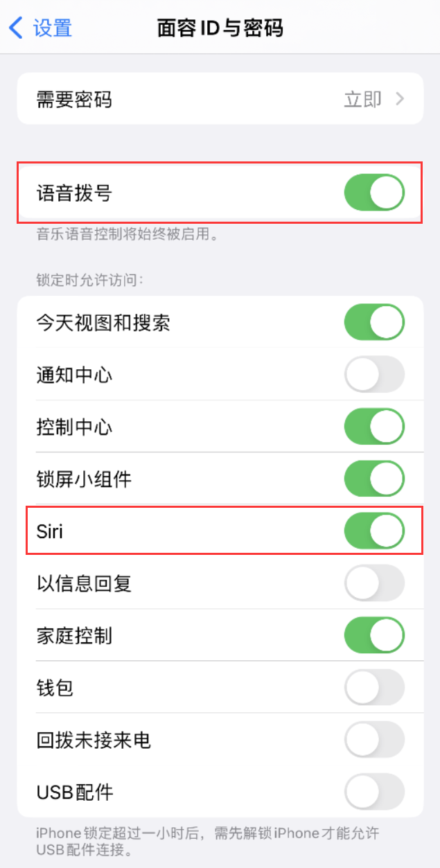 灌阳苹果维修网点分享不解锁 iPhone 的情况下通过 Siri 拨打电话的方法 