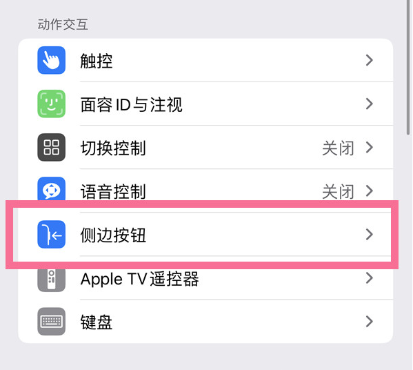 灌阳苹果14维修店分享iPhone14 Plus侧键双击下载功能关闭方法 