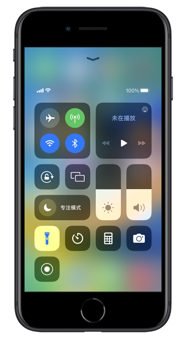 灌阳苹果14维修分享苹果iPhone 14 Pro手电筒开启方法 