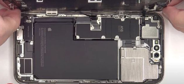 灌阳苹果14维修分享看iPhone 14 Pro Max拆解 