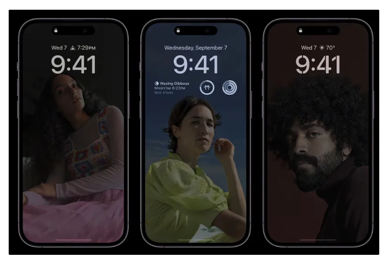 灌阳苹果14维修分享 iPhone 14 Pro 全天候显示功能有什么用 