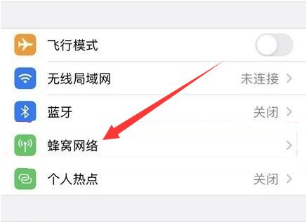 灌阳苹果手机维修分享iPhone手机4G网络怎么设置成5G网络 