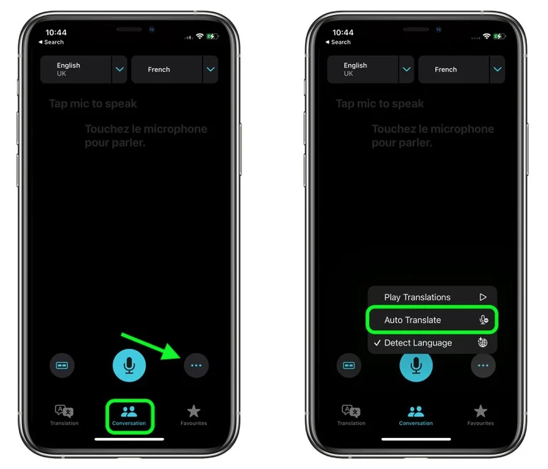 灌阳苹果手机维修分享iOS 15 “翻译” App 新改进 