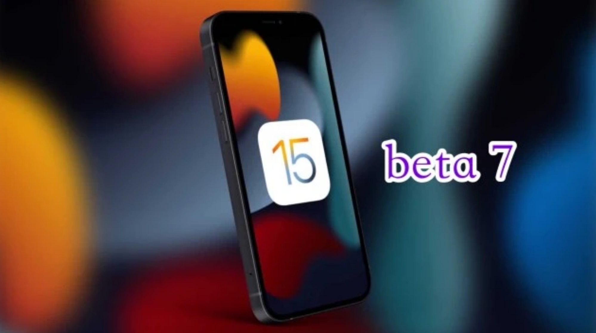灌阳苹果手机维修分享iOS15 Beta7修复了哪些内容 