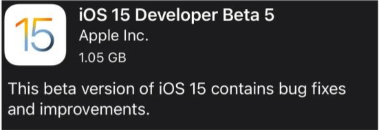 灌阳苹果手机维修分享如何升级到iOS15.0 beta5 