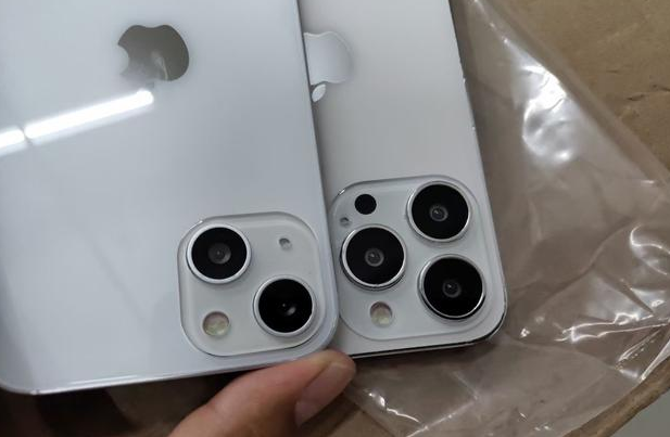 灌阳苹果手机维修分享iPhone 13‌机模长什么样 