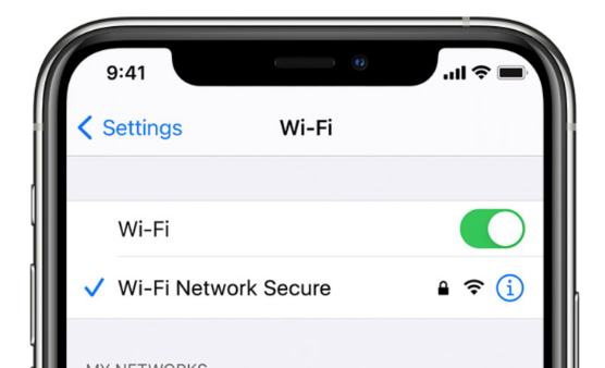 灌阳苹果手机维修分享iPhone遇Wi-Fi漏洞怎么办 