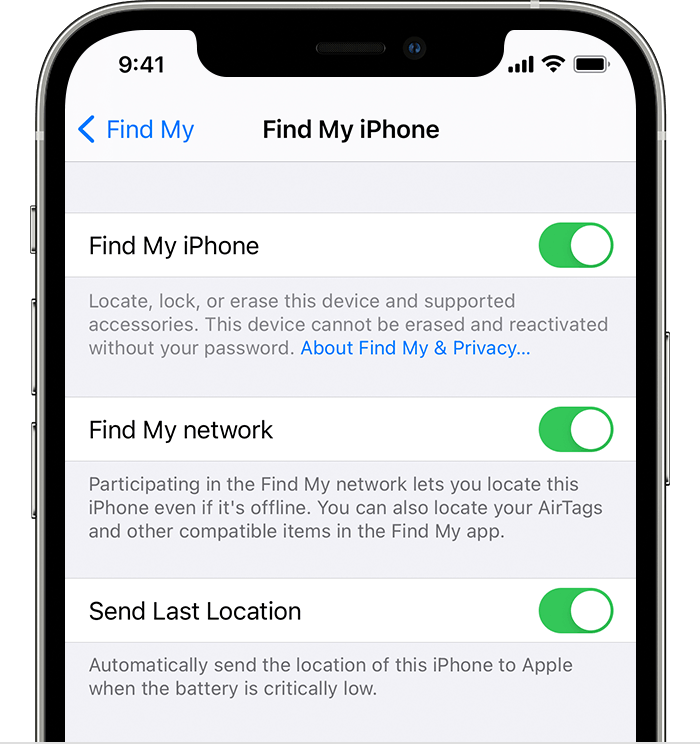 灌阳苹果手机维修分享使用 iPhone 的内建安全性和隐私保护 