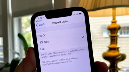 灌阳苹果手机维修分享iPhone 12如何打开或关闭5G网络 